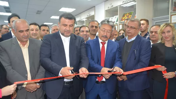 افتتاح سرای تجاری استان مازنداران در شهر ولگاگران