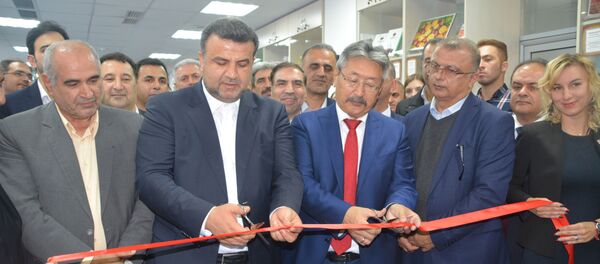 افتتاح سرای تجاری استان مازنداران در شهر ولگاگران افتتاح سرای تجاری استان مازنداران در شهر ولگاگران - اسپوتنیک ایران