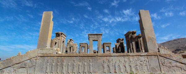 تخت جمشید تخت جمشید - اسپوتنیک ایران