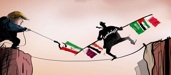 تحریم های آمریکا علیه ایران منطقه را ناپایدار و پر تنش می کند - اسپوتنیک ایران  