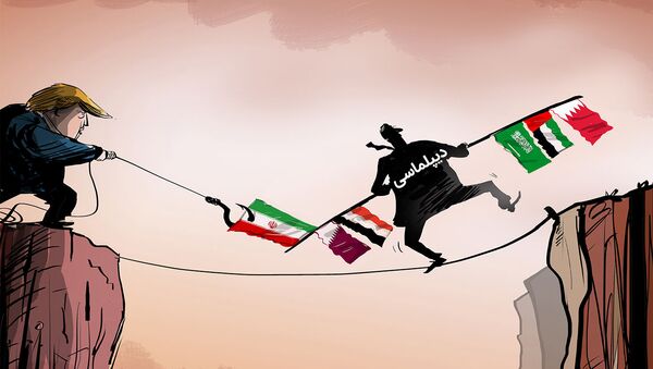تحریم های آمریکا علیه ایران منطقه را ناپایدار و پر تنش می کند - اسپوتنیک ایران  