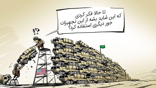 افزایش سامانه موشکی پاتریوت در عربستان سعودی - اسپوتنیک ایران  
