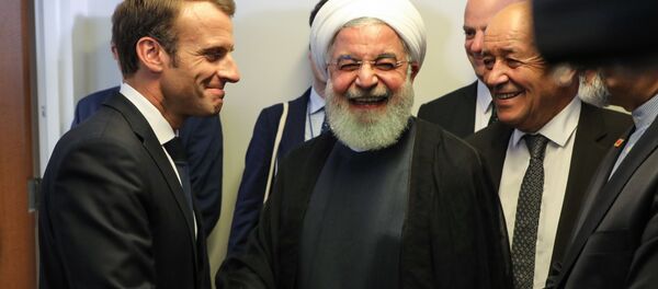 گفتگوی تلفنی روحانی و مکرون درباره شروع بکار اینستکس گفتگوی تلفنی روحانی و مکرون درباره شروع بکار اینستکس - اسپوتنیک ایران