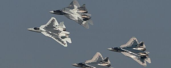 سوخو57 سوخو57 - اسپوتنیک ایران