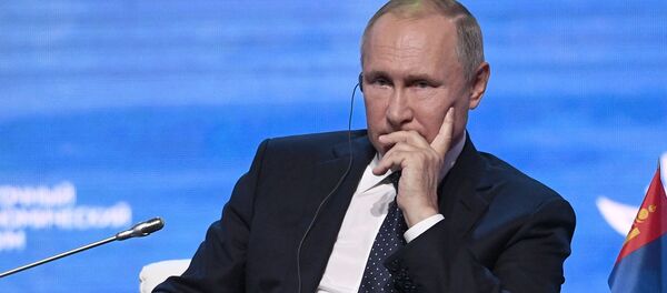 پوتین: سوریه باید از حضور نظامی کشورهای خارجی خلاص شود  - اسپوتنیک ایران  