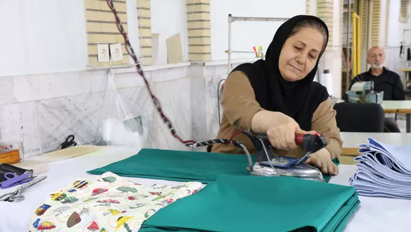 خانه سالمندان در تهران