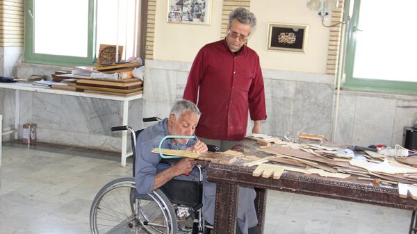 خانه سالمندان در ایران - اسپوتنیک ایران  