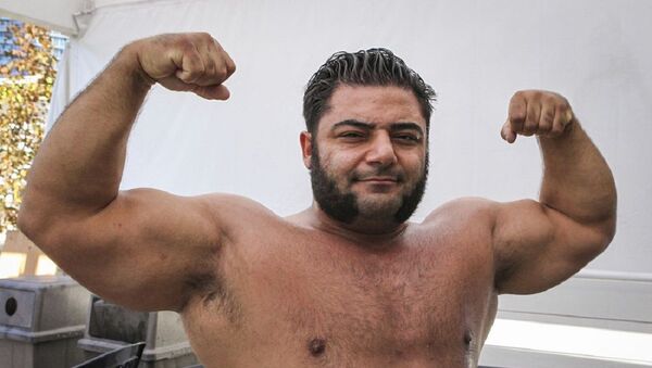پاتریک بابومیان، سلبریتی ورزشکار ایرانی الاصل که در آلمان زندگی می کند - اسپوتنیک ایران  