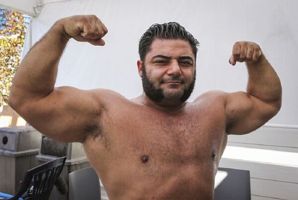 پاتریک بابومیان، سلبریتی ورزشکار ایرانی الاصل که در آمریکا زندگی می کند - اسپوتنیک ایران  