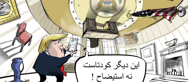 ترامپ: این استیضاح نیست بلکه کودتا است! - اسپوتنیک ایران  