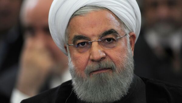 روحانی: آمریکا مخل امنیت و صلح در منطقه است  - اسپوتنیک ایران  