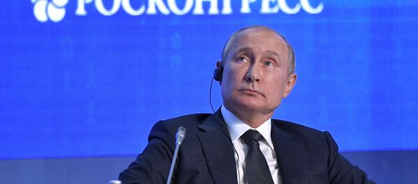 پوتین در مورد مداخله روسیه در انتخابات سال 2020 آمریکا شوخی کرد پوتین در مورد مداخله روسیه در انتخابات سال 2020 آمریکا شوخی کرد - اسپوتنیک ایران