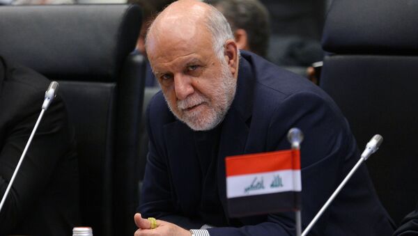   وزیر نفت زنگنه  - اسپوتنیک ایران  