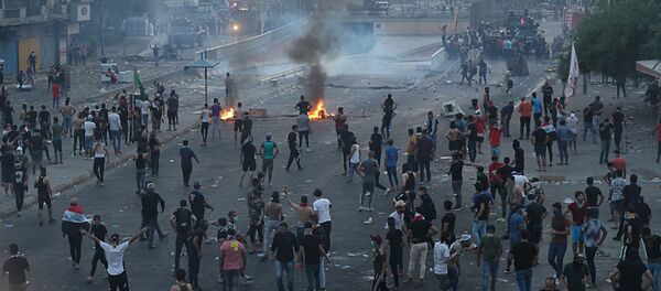 اوج گیری دوباره اعتراضات  و تلفات جدید در عراق   - اسپوتنیک ایران  