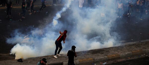 آنچه که باید درباره اعتراضات درعراق بدانید - اسپوتنیک ایران  