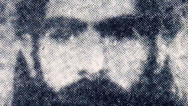 This undated file photo reportedly shows the Taliban supreme leader Mullah Omar - اسپوتنیک ایران  