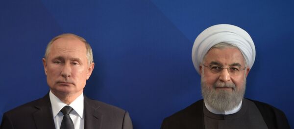 گفتگوی تلفنی بین پوتین و روحانی صورت گرفت گفتگوی تلفنی بین پوتین و روحانی صورت گرفت - اسپوتنیک ایران