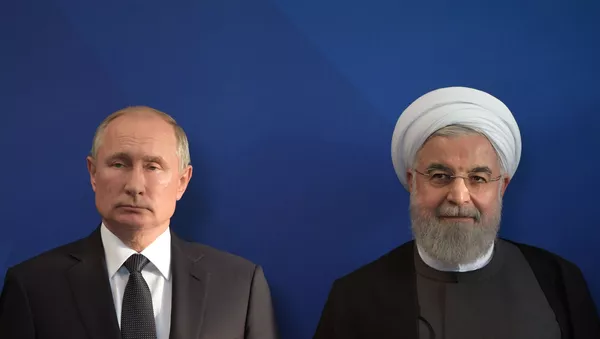 گفتگوی تلفنی بین پوتین و روحانی صورت گرفت - اسپوتنیک ایران  