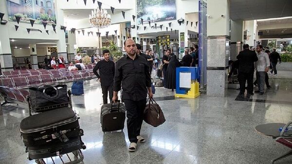 پروازهای فوق العاده به نجف از ۹ فرودگاه برای زائران اربعین - اسپوتنیک ایران  