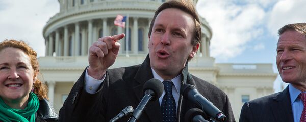 سناتور کریس مورفی سناتور کریس مورفی - اسپوتنیک ایران