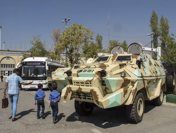 هجدهمین نمایشگاه بین المللی محصولات امنیتی و پلیسی ایپاس 2019 - تهران هجدهمین نمایشگاه بین المللی محصولات امنیتی و پلیسی ایپاس 2019 - تهران - اسپوتنیک ایران
