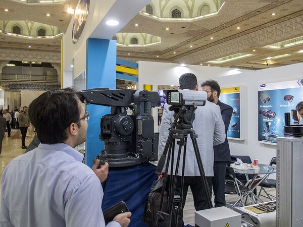 هجدهمین نمایشگاه بین المللی محصولات امنیتی و پلیسی ایپاس 2019 - تهران - اسپوتنیک ایران  