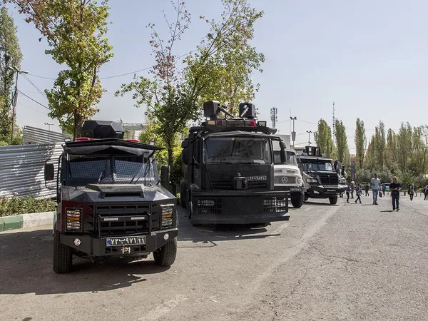 هجدهمین نمایشگاه بین المللی محصولات امنیتی و پلیسی ایپاس 2019 - تهران هجدهمین نمایشگاه بین المللی محصولات امنیتی و پلیسی ایپاس 2019 - تهران - اسپوتنیک ایران
