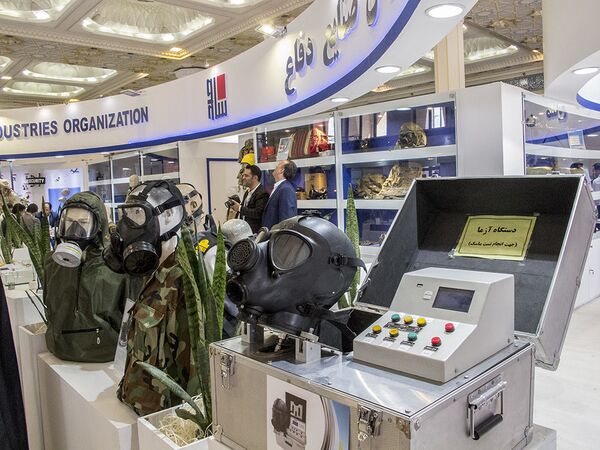 هجدهمین نمایشگاه بین المللی محصولات امنیتی و پلیسی ایپاس 2019 - تهران - اسپوتنیک ایران  