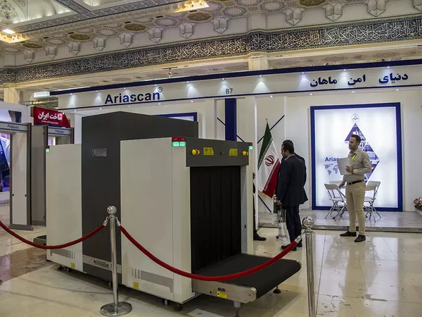 هجدهمین نمایشگاه بین المللی محصولات امنیتی و پلیسی ایپاس 2019 - تهران هجدهمین نمایشگاه بین المللی محصولات امنیتی و پلیسی ایپاس 2019 - تهران - اسپوتنیک ایران