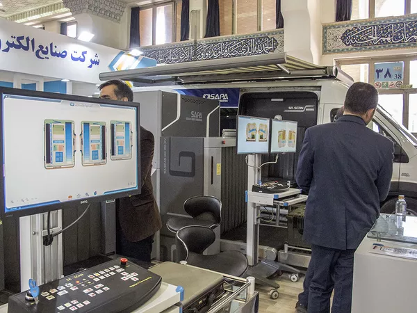 هجدهمین نمایشگاه بین المللی محصولات امنیتی و پلیسی ایپاس 2019 - تهران هجدهمین نمایشگاه بین المللی محصولات امنیتی و پلیسی ایپاس 2019 - تهران - اسپوتنیک ایران