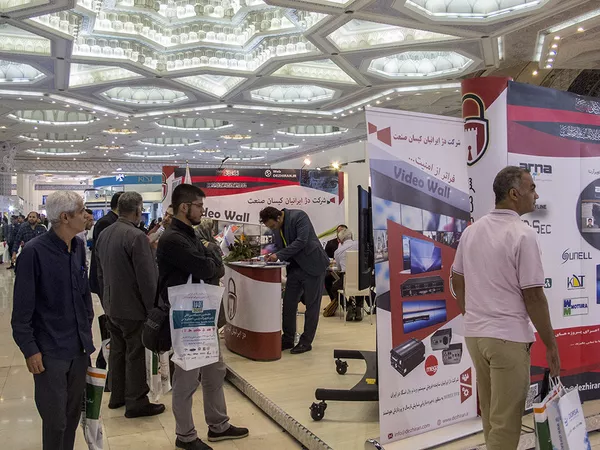 هجدهمین نمایشگاه بین المللی محصولات امنیتی و پلیسی ایپاس 2019 - تهران هجدهمین نمایشگاه بین المللی محصولات امنیتی و پلیسی ایپاس 2019 - تهران - اسپوتنیک ایران