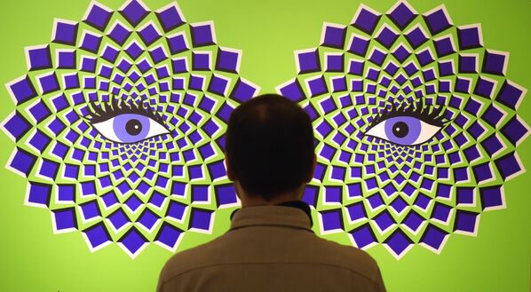  Tricked! - The spectacular illusion exhibition در آلمان مردی در نمایشگاه  - اسپوتنیک ایران  