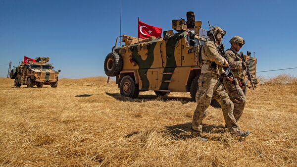 شرط عقب نشینی ترکیه از خاک سوریه  - اسپوتنیک ایران  