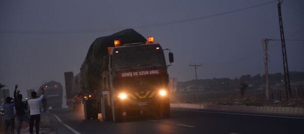 ادامه پیشروی ارتش ترکیه در سوریه  - اسپوتنیک ایران  