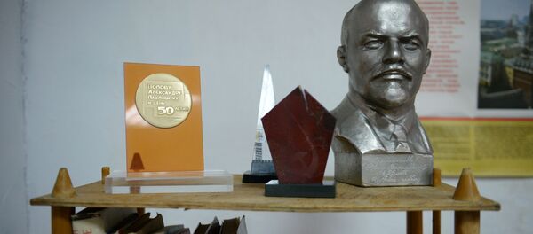 بخشی از موزه وسایل زندگی ساخته شده در شوروی در یکاترینبورگ بخشی از موزه وسایل زندگی ساخته شده در شوروی در یکاترینبورگ - اسپوتنیک ایران