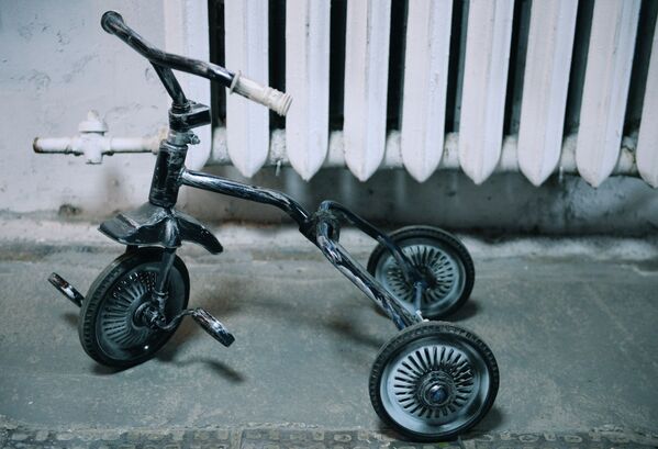 دوچرخه کودک از موزه وسایل زندگی ساخته شده در شوروی در یکاترینبورگ - اسپوتنیک ایران  