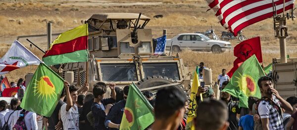 ترکیه می خواهد به نظامیان آمریکایی در سوریه شلیک کند - اسپوتنیک ایران  