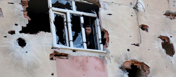 کشته و زخمی شدن کردهای سوریه در آغاز حمله ترکیه  - اسپوتنیک ایران  