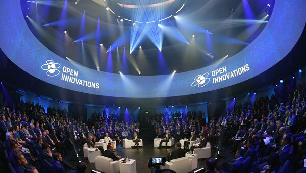 افتتاح هشتمین کنفرانس بزرگ نوآوریدر  مسکو  - اسپوتنیک ایران  