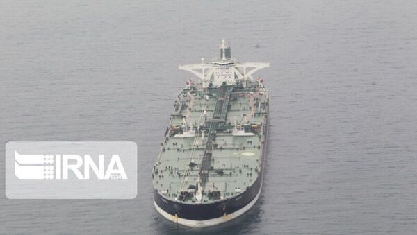 انفجار در بدنه نفتکش ایرانی در دریای سرخ بر اثر اصابت موشک است - اسپوتنیک ایران  