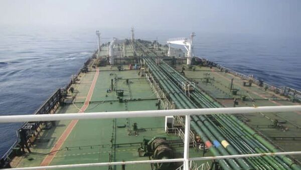 اطلاعیه تکمیلی شرکت ملی نفتکش ایران در خصوص نفتکش سانحه دیده - اسپوتنیک ایران  