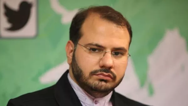 سامان نیازی معاون امور بین الملل موسسه حقوق بشر صلح زیبا جمهوری اسلامی ایران