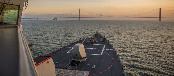 ادعای توقیف کشتی ایرانی حامل قطعات موشک در راه یمن - اسپوتنیک ایران  