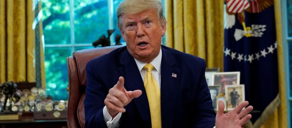 استیضاح، راه فرار ترامپ از شکست در انتخابات استیضاح، راه فرار ترامپ از شکست در انتخابات - اسپوتنیک ایران