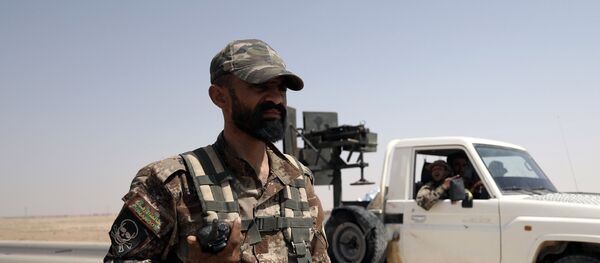 نیروهای دموکراتیک سوریه به دنبال آغاز ضد حمله علیه ارتش ترکیه نیروهای دموکراتیک سوریه به دنبال آغاز ضد حمله علیه ارتش ترکیه - اسپوتنیک ایران