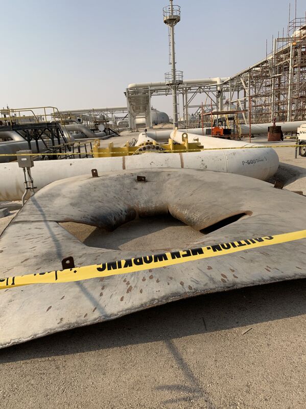 پیامدهای حمله به پالایشگاه نفتی سعودی آرامکو - اسپوتنیک ایران  