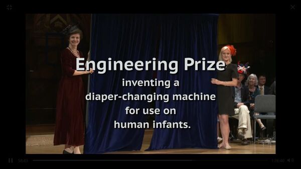 یک ایرانی با جایزه نوبل شوخی کرد +تصاویر یک ایرانی با جایزه نوبل شوخی کرد +تصاویر - اسپوتنیک ایران