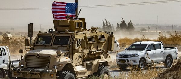 خروج گروهی از سربازان آمریکایی از شمال سوریه - اسپوتنیک ایران  