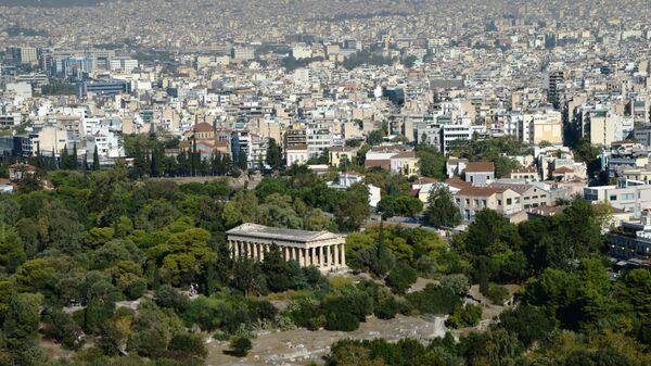 آتن پایتخت یونان - اسپوتنیک ایران  