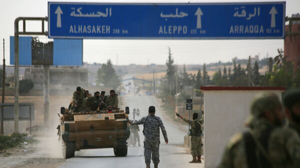ورود ارتش سوریه به منطقه کلیدی منبیج - اسپوتنیک ایران  